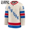 Lasten NHL New York Rangers Pelipaita 2025-26 Fanatics Premium Artemi Panarin Winter Classic Valkoinen